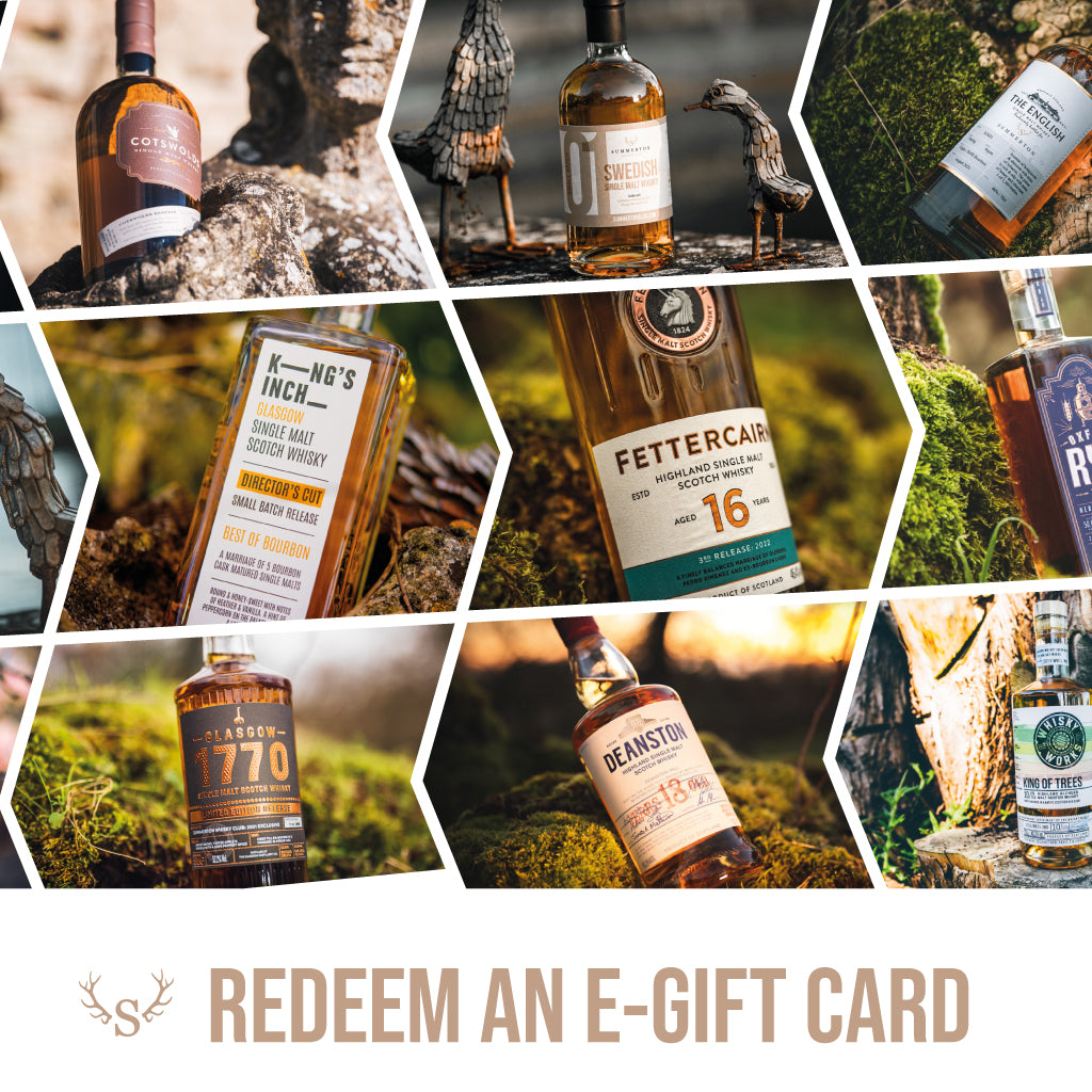 Redeem a Summerton Whisky Club Gifted Subscription